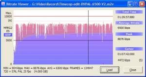 Video Bitrate Viewer
